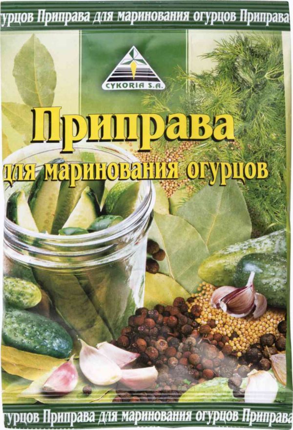 Приправа для маринования огурцов  Cykoria S. A.