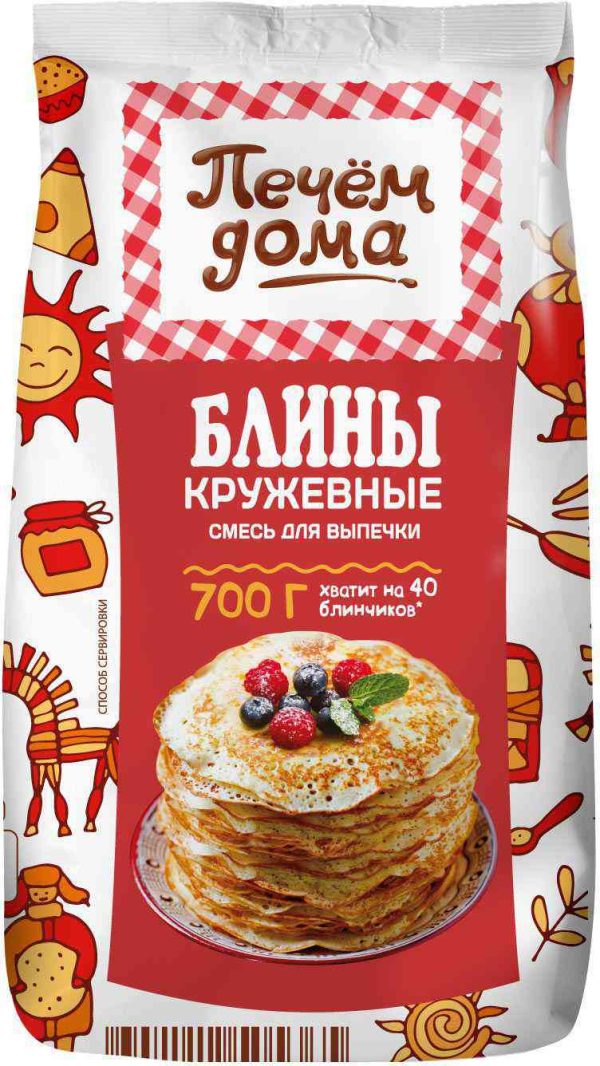Смесь для выпечки  Печём дома