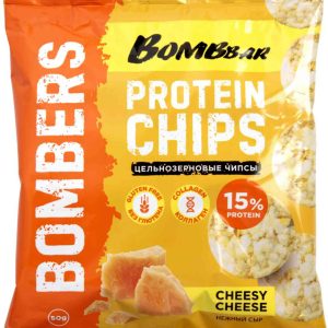 Чипсы цельнозерновые протеиновые BombBar