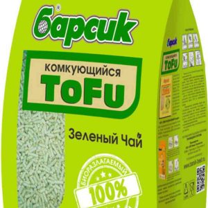 Наполнитель для кошачьего туалета комкующийся Барсик