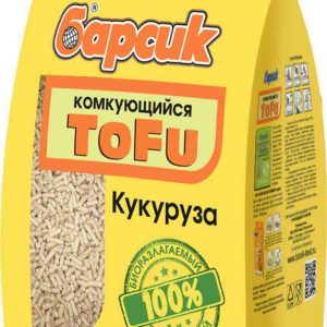 Наполнитель для кошачьего туалета комкующийся Барсик