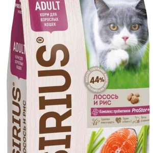 Сухой корм для кошек  Sirius