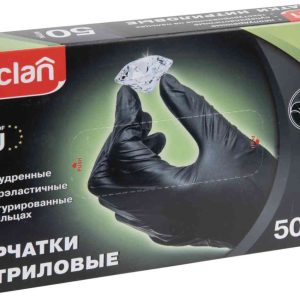 Перчатки нитриловые Paclan