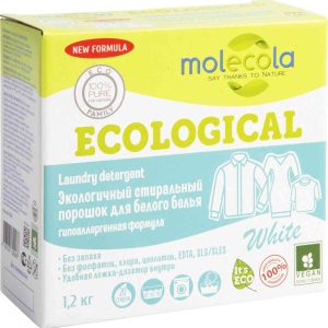 Стиральный порошок для белого белья  Molecola