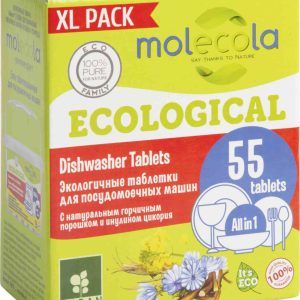 Таблетки для посудомоечных машин  Molecola