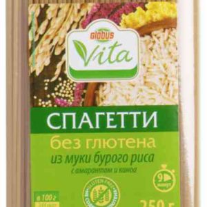 Макаронные изделия  Глобус Вита