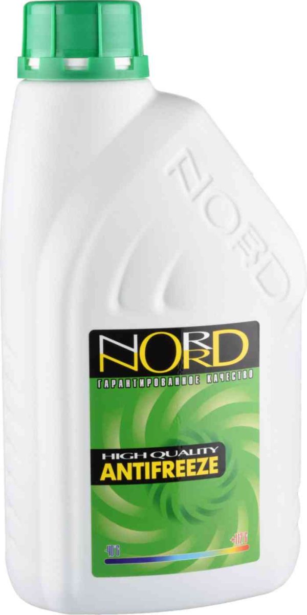 Антифриз зелёный Nord