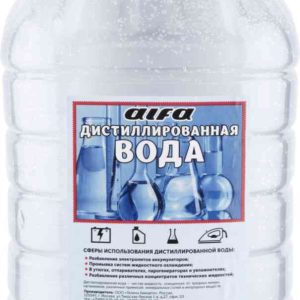 Вода дистиллированная Alfa