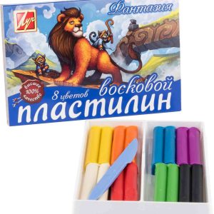 Пластилин восковой Луч