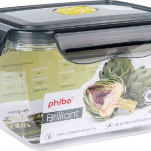 Контейнер для продуктов герметичный Phibo