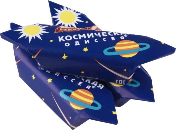 Конфеты Космическая одиссея Бабаевский