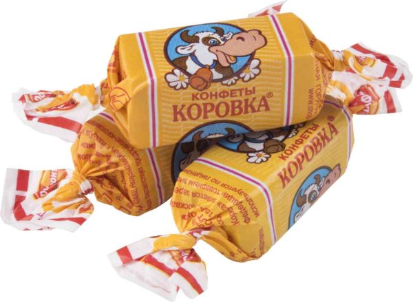 Конфеты Коровка Рот Фронт