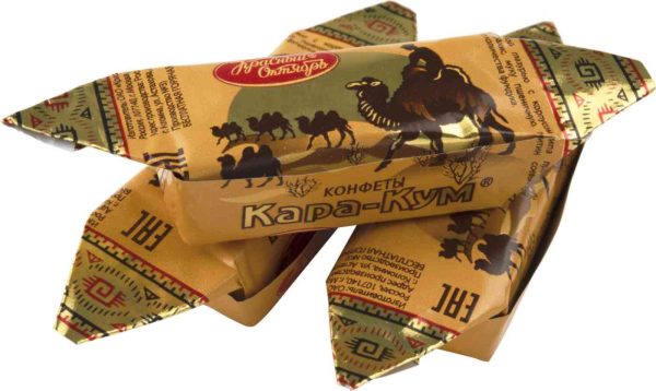 Конфеты Кара-Кум Красный Октябрь