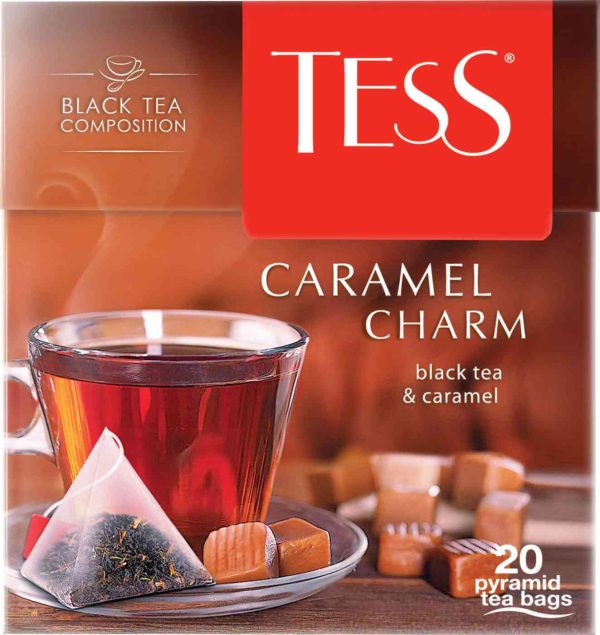 Чай черный Tess