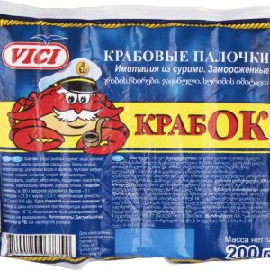 Крабовые палочки замороженные Vici