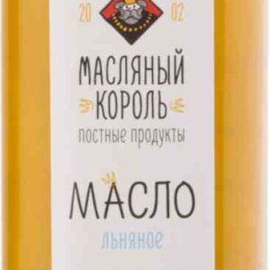 Масло льняное Масляный Король