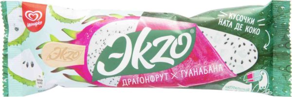 Мороженое молочное Эkzo