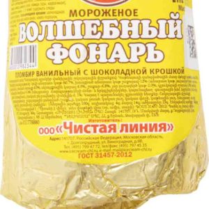 Мороженое пломбир Чистая Линия