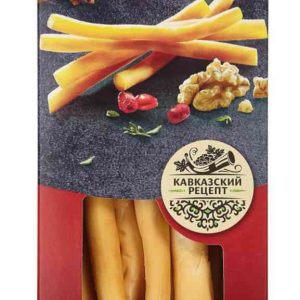 Сыр вытяжной копчёный Чечил Боровский сыр