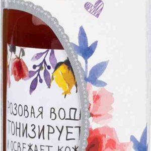Розовая вода тонизирующая Для тебя