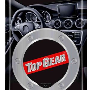 Влажные салфетки для ухода за интерьером автомобиля  Top Gear