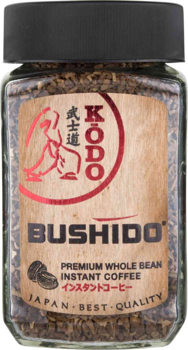 Кофе растворимый Bushido