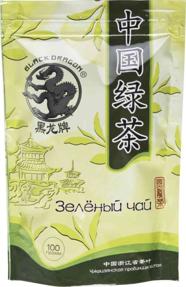 Чай зелёный Black Dragon