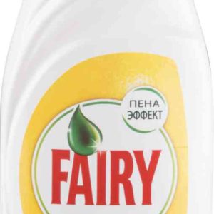 Гель для мытья посуды пена-эффект Fairy