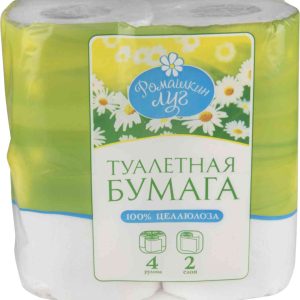 Туалетная бумага  Ромашкин луг