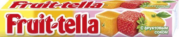 Жевательные конфеты  Fruit-tella