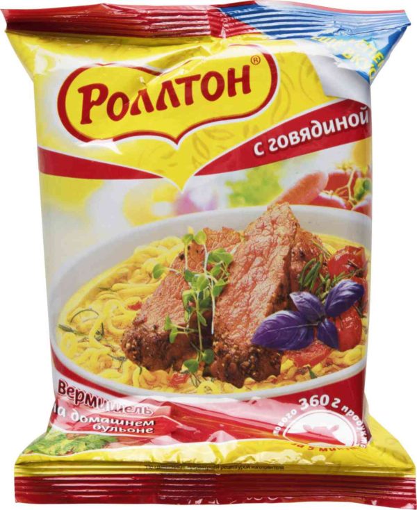 Вермишель  Роллтон