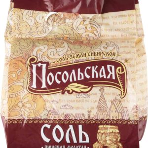Соль пищевая Посольская
