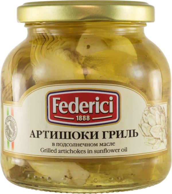 Артишоки гриль Federici
