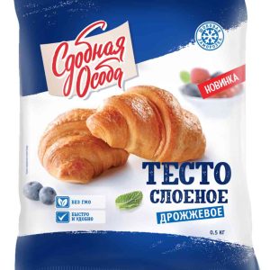 Тесто дрожжевое Сдобная особа