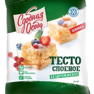 Тесто бездрожжевое Сдобная особа