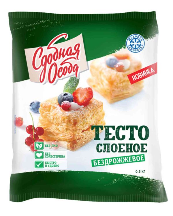 Тесто бездрожжевое Сдобная особа