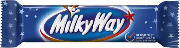 Батончик шоколадный Milky Way