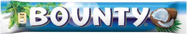 Батончик шоколадный Bounty