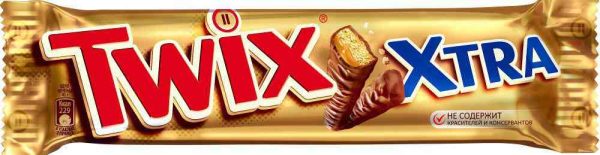 Батончик шоколадный Twix