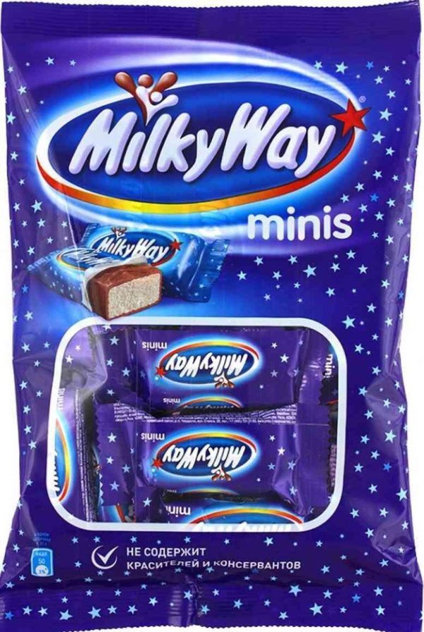 Конфеты шоколадные Milky Way