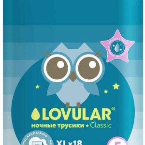 Подгузники-трусики ночные Lovular