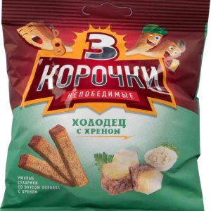 Сухарики ржаные Три корочки