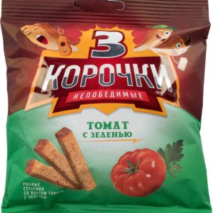 Сухарики ржаные Три корочки