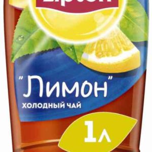 Холодный чай чёрный Lipton