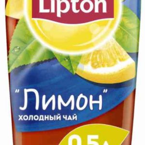 Холодный чай чёрный Lipton