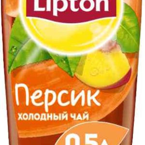Холодный чай чёрный Lipton