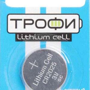 Батарейка литиевая Трофи