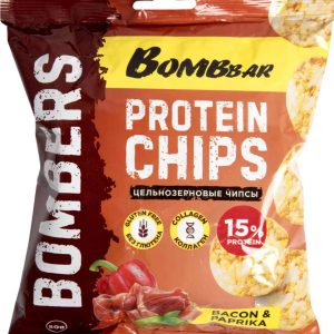 Чипсы цельнозерновые протеиновые BombBar