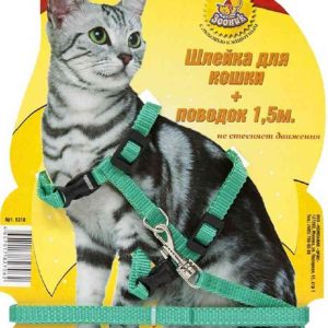 Шлейка для кошки   Zoonik