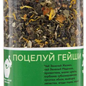 Чай зелёный Первая чайная компания